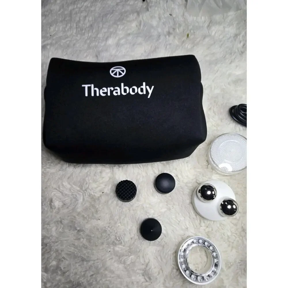 Therabody TheraFace PRO - With Attachments, Case And Charger
